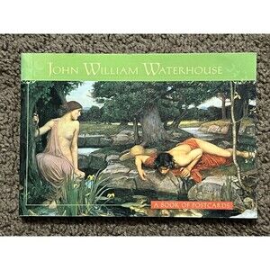 John William Waterhouse A Book of Postcards